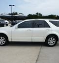 cadillac srx 2008 white suv 6 cylinders automatic 76087