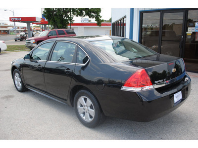 chevrolet impala 2010 black sedan lt gasoline 6 cylinders front wheel drive automatic 76541