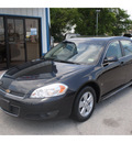 chevrolet impala 2010 black sedan lt gasoline 6 cylinders front wheel drive automatic 76541