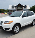 hyundai santa fe 2010 white suv 4 cylinders automatic 76087