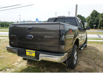 ford f 150 2008 dark stone fx4 gasoline 8 cylinders 4 wheel drive automatic with overdrive 07724