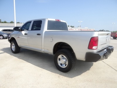 ram ram pickup 2500 2011 silver pickup truck st diesel 6 cylinders 4 wheel drive automatic with overdrive 77388