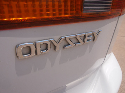 honda odyssey 2003 white van ex gasoline 6 cylinders sohc front wheel drive automatic 76049
