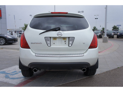 nissan murano 2007 off white suv s 6 cylinders automatic 79119