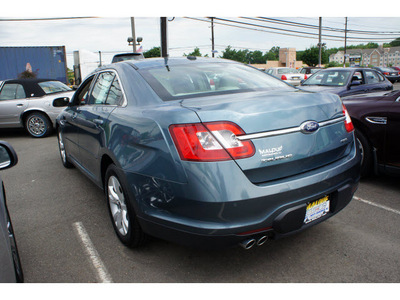 ford taurus 2010 blue sedan sel gasoline 6 cylinders front wheel drive automatic with overdrive 08902