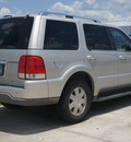 lincoln aviator 2003 gray suv luxury gasoline 8 cylinders rear wheel drive automatic 77090