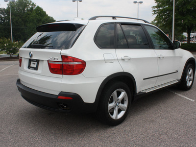 bmw x5 2009 white suv xdrive30i gasoline 6 cylinders all whee drive automatic 27616