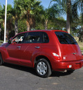 chrysler pt cruiser 2009 dk  red wagon gasoline 4 cylinders front wheel drive automatic 78550