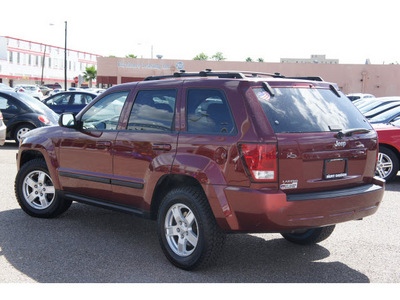 jeep grand cherokee 2007 red suv laredo gasoline 6 cylinders rear wheel drive automatic 78550