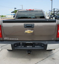 chevrolet silverado 1500 2008 brown pickup truck lt 8 cylinders automatic 76087