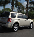 ford escape 2010 gold suv xlt gasoline 4 cylinders all whee drive automatic 78550