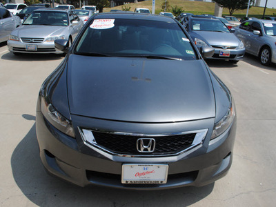 honda accord 2009 dk  gray coupe lx s 4 cylinders automatic 75034