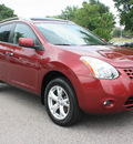 nissan rogue 2010 red suv sl gasoline 4 cylinders front wheel drive automatic 27616