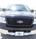 ford f 150 2005 black gasoline 8 cylinders rear wheel drive 4 speed automatic 77388
