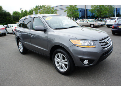 hyundai santa fe 2010 dk  gray suv se gasoline 6 cylinders front wheel drive automatic with overdrive 08902