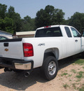 chevrolet silverado 2500 2013 white 8 cylinders automatic 27591