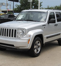 jeep liberty 2008 silver suv sport gasoline 6 cylinders 4 wheel drive automatic with overdrive 77074