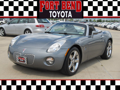 pontiac solstice 2007 gray gasoline 4 cylinders rear wheel drive automatic with overdrive 77469