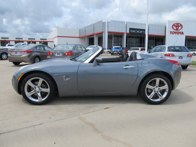 pontiac solstice 2007 gray gasoline 4 cylinders rear wheel drive automatic with overdrive 77469