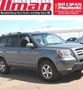 honda pilot 2007 dk  gray suv ex l gasoline 6 cylinders front wheel drive 5 speed automatic 78586