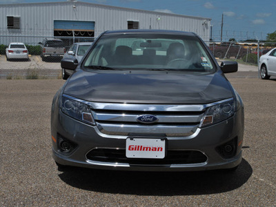 ford fusion 2010 dk  gray sedan se gasoline 4 cylinders front wheel drive automatic 78586
