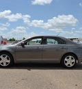 ford fusion 2010 dk  gray sedan se gasoline 4 cylinders front wheel drive automatic 78586