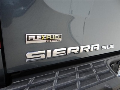 gmc sierra 1500 2009 sle flex fuel 8 cylinders 2 wheel drive not specified 78577