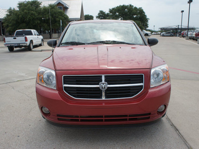 dodge caliber 2008 red hatchback r t 4 cylinders automatic 76087