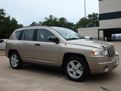 jeep compass 2010 gray suv sport gasoline 4 cylinders 2 wheel drive automatic 75080
