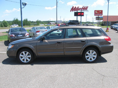 subaru outback 2009 dk  brown wagon 2 5i gasoline 4 cylinders all whee drive autostick 55811