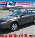 subaru outback 2009 dk  brown wagon 2 5i gasoline 4 cylinders all whee drive autostick 55811