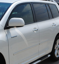 toyota highlander 2009 white suv limited 6 cylinders automatic 75034