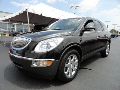 buick enclave 2009 black suv cxl gasoline 6 cylinders all whee drive automatic with overdrive 60443