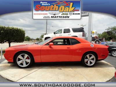 dodge challenger 2008 orange coupe srt8 gasoline 8 cylinders rear wheel drive automatic with overdrive 60443