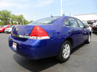 chevrolet impala 2007 blue sedan lt flex fuel 6 cylinders front wheel drive automatic with overdrive 60443
