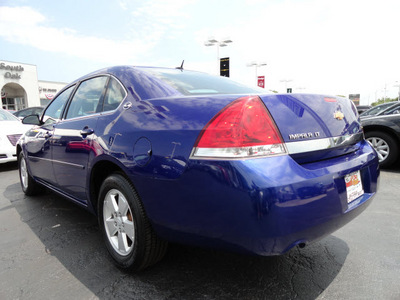 chevrolet impala 2007 blue sedan lt flex fuel 6 cylinders front wheel drive automatic with overdrive 60443