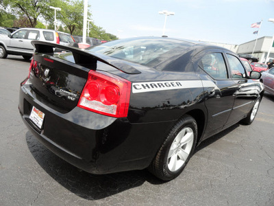 dodge charger 2010 black sedan sxt gasoline 6 cylinders rear wheel drive automatic with overdrive 60443