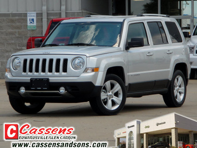 jeep patriot 2011 bright silver metal suv latitude gasoline 4 cylinders front wheel drive automatic 62034