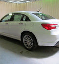 chrysler 200 2012 white sedan limited gasoline 4 cylinders front wheel drive automatic 44883
