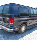 ford econoline e 150 1999 blue van v6 automatic 46168