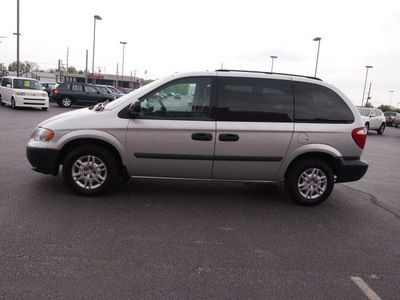 dodge caravan 2006 silver van se gasoline 6 cylinders front wheel drive 4 speed automatic 46168