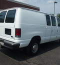 ford econoline cargo 2003 white van gasoline 6 cylinders rear wheel drive 4 speed automatic 46168