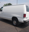 ford econoline cargo 2003 white van gasoline 6 cylinders rear wheel drive 4 speed automatic 46168