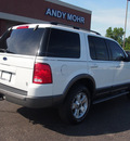 ford explorer 2003 white suv xlt gasoline 8 cylinders 4 wheel drive 5 speed automatic 46168