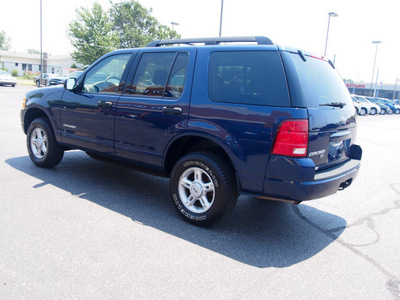 ford explorer 2005 blue suv xlt flex fuel 6 cylinders 4 wheel drive 5 speed automatic 46168