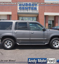ford explorer 1999 dk  gray suv xlt gasoline 6 cylinders 4 wheel drive 5 speed automatic 46168