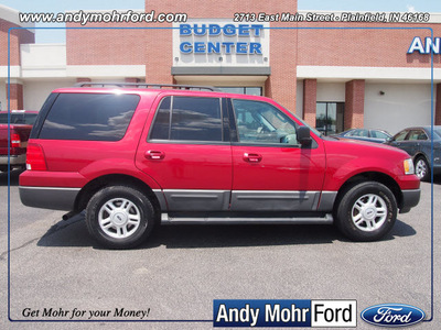 ford expedition 2005 red suv xlt gasoline 8 cylinders 4 wheel drive 4 speed automatic 46168