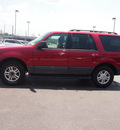 ford expedition 2005 red suv xlt gasoline 8 cylinders 4 wheel drive 4 speed automatic 46168