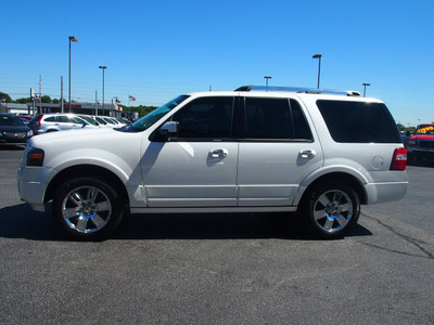 ford expedition 2010 white suv limited flex fuel 8 cylinders 4 wheel drive 6 speed automatic 46168
