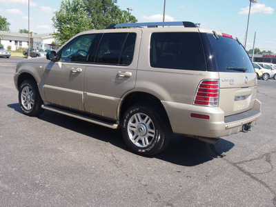 mercury mountaineer 2005 gold suv convenience flex fuel 6 cylinders all whee drive 5 speed automatic 46168